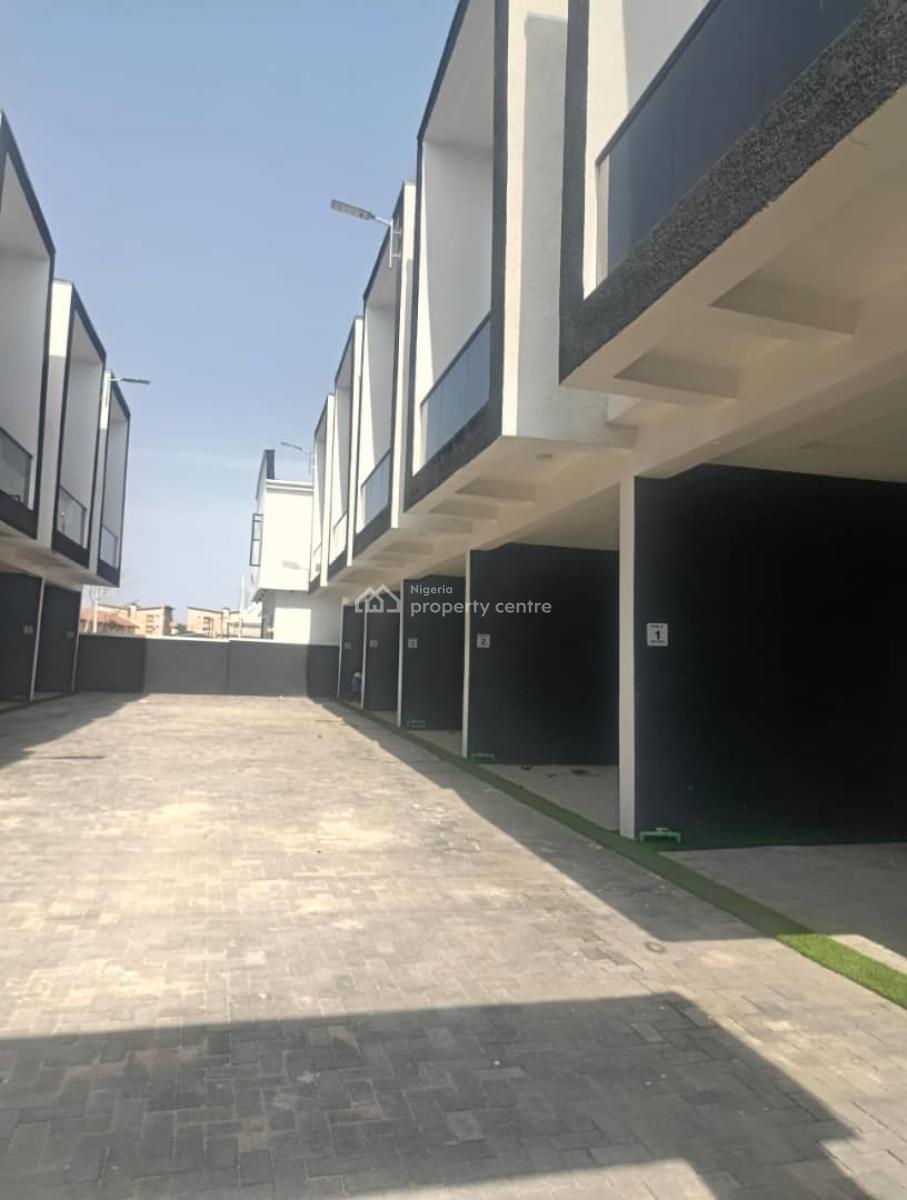 Lovely 3 Bedroom Terrace Duplex in a Secure Estate, Ikota, Lekki, Lagos, Terraced Duplex for Rent