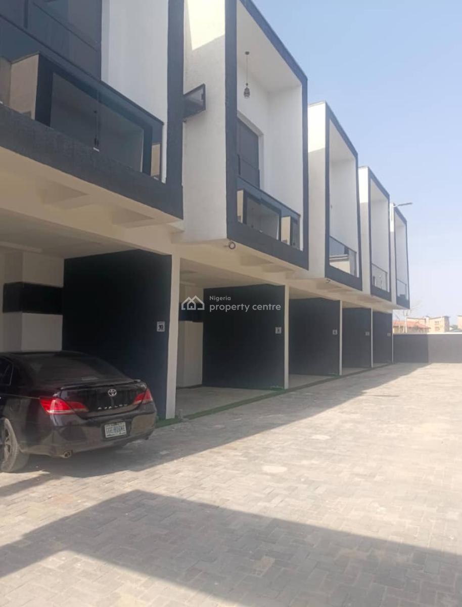 Lovely 3 Bedroom Terrace Duplex in a Secure Estate, Ikota, Lekki, Lagos, Terraced Duplex for Rent