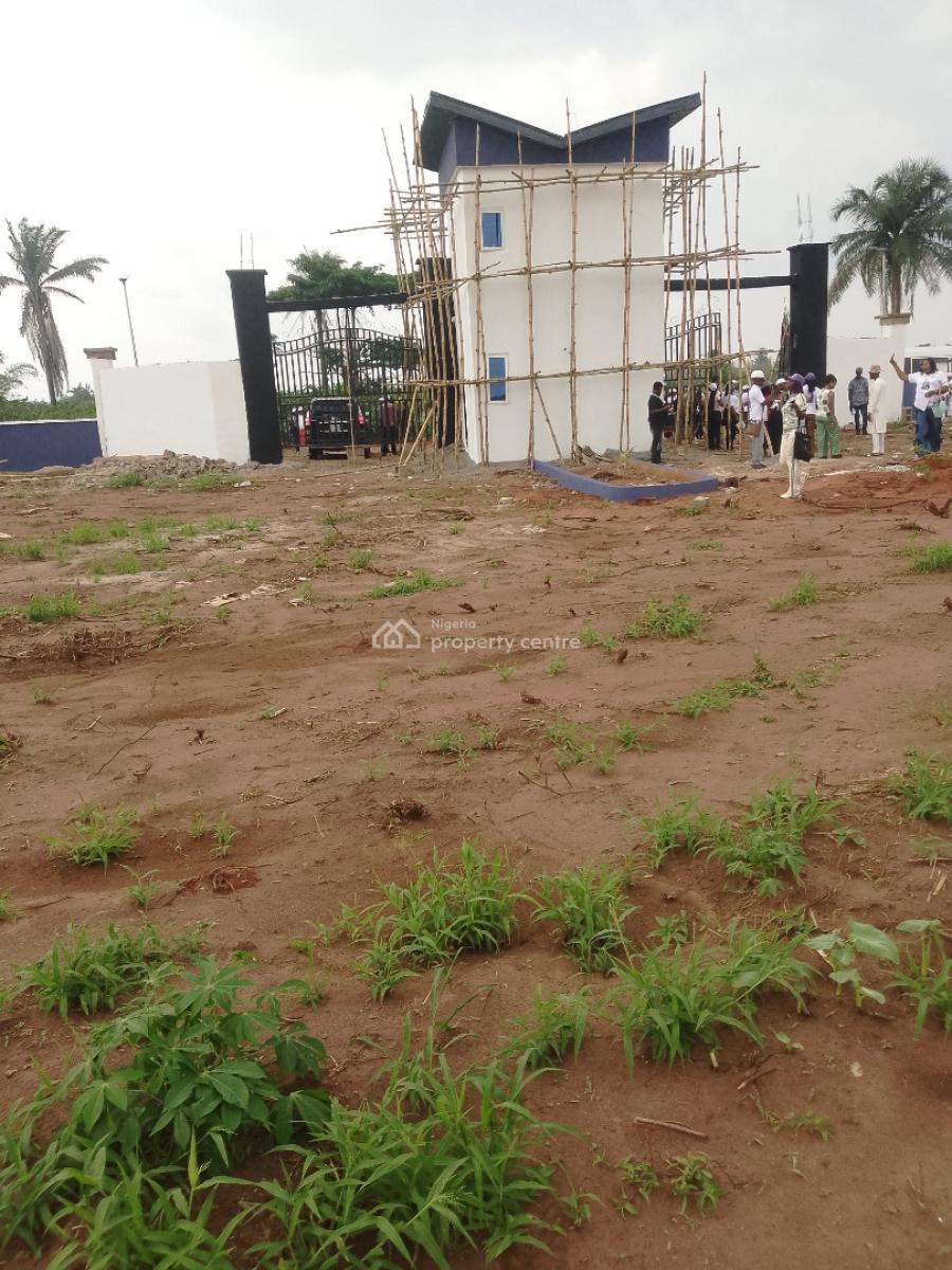 Land, Atuma Iga Oshimili North, Asaba, Delta, Residential Land for Sale