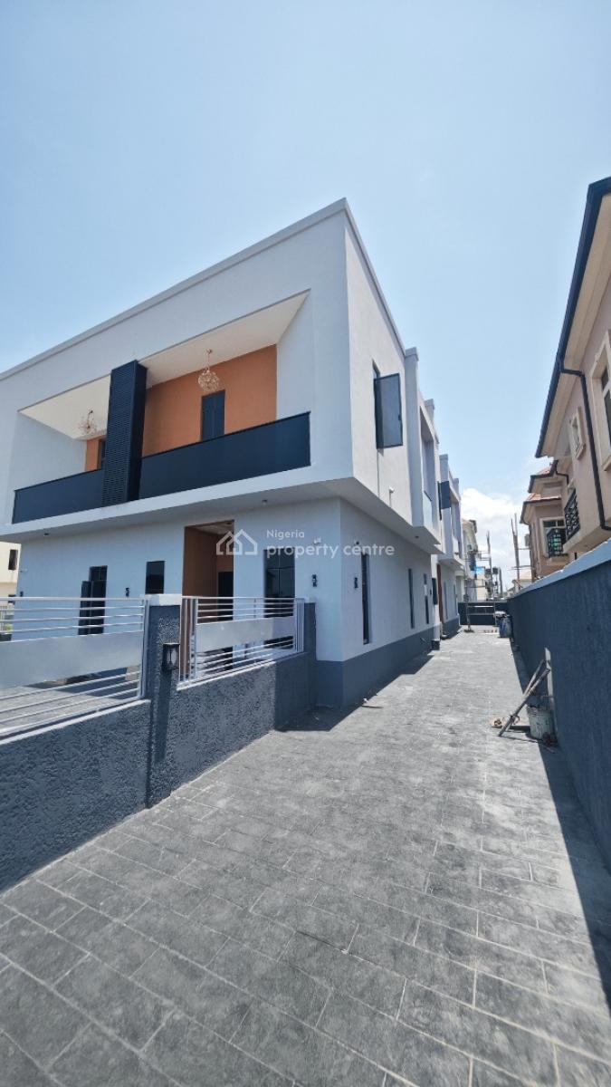 Luxury 4 Bedrooms Semi Detached House, Beechwood Estate, Imalete Alafia, Ibeju Lekki, Lagos, Semi-detached Duplex for Sale
