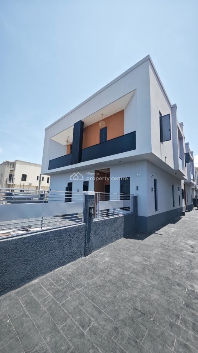Luxury 4 Bedrooms Semi Detached House, Beechwood Estate, Imalete Alafia, Ibeju Lekki, Lagos, Semi-detached Duplex for Sale