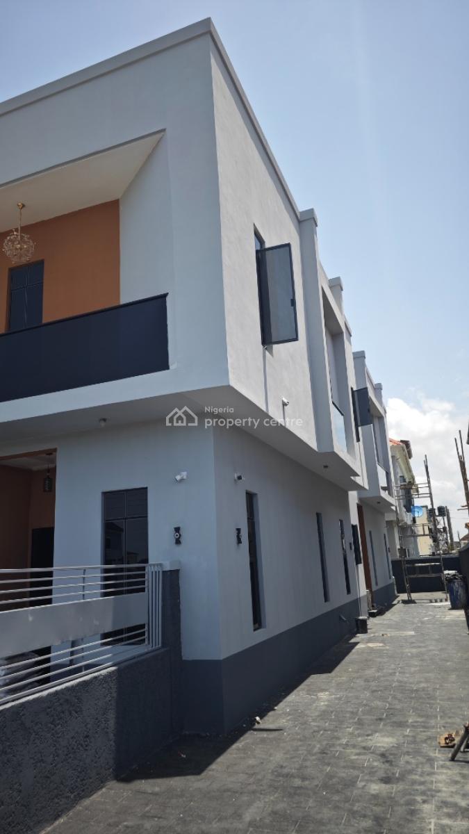 Luxury 4 Bedrooms Semi Detached House, Beechwood Estate, Imalete Alafia, Ibeju Lekki, Lagos, Semi-detached Duplex for Sale