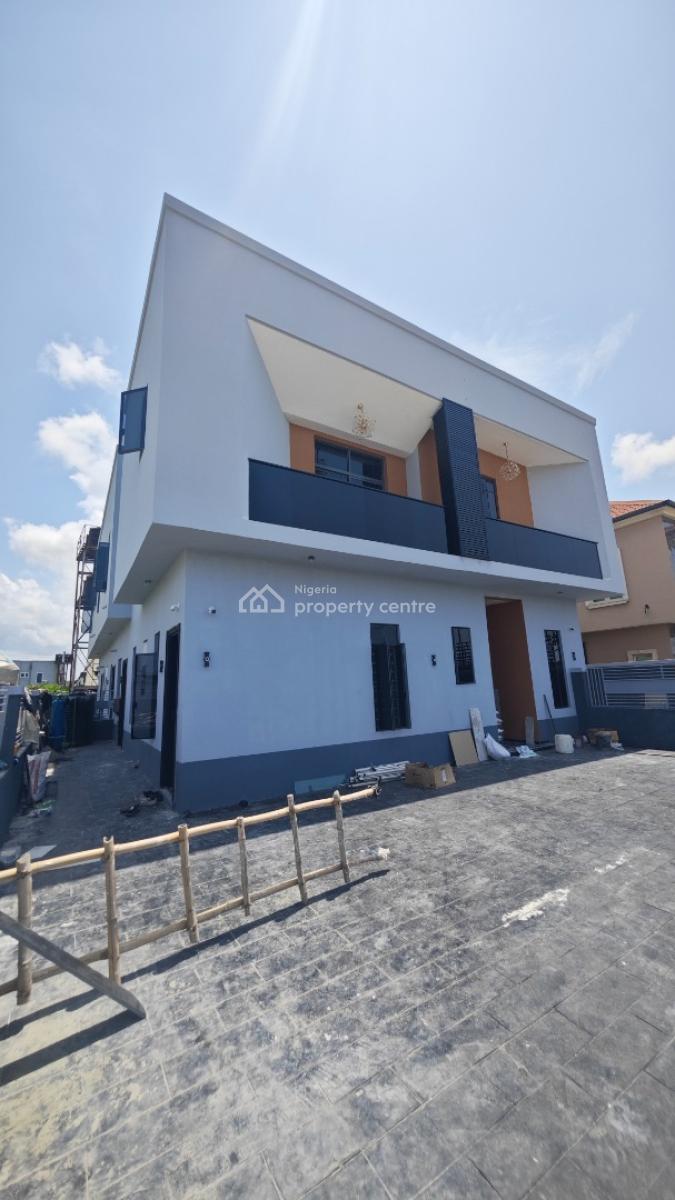 Luxury 4 Bedrooms Semi Detached House, Beechwood Estate, Imalete Alafia, Ibeju Lekki, Lagos, Semi-detached Duplex for Sale