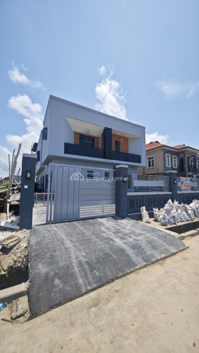 Luxury 4 Bedrooms Semi Detached House, Beechwood Estate, Imalete Alafia, Ibeju Lekki, Lagos, Semi-detached Duplex for Sale