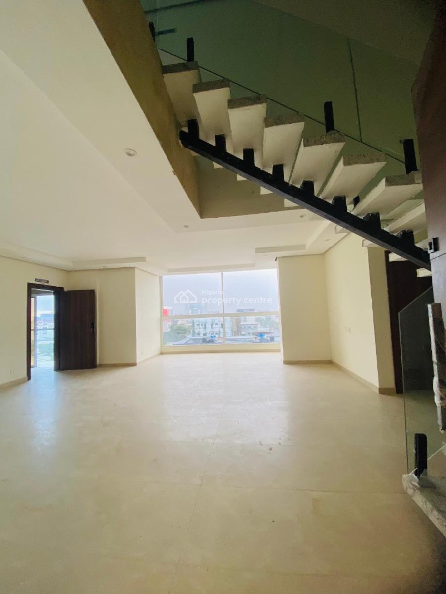 Luxury 4 Bedroom Maisonette Penthouse with a Boys Quarter, Off Ajose Adeogun, Victoria Island (vi), Lagos, Flat / Apartment for Sale