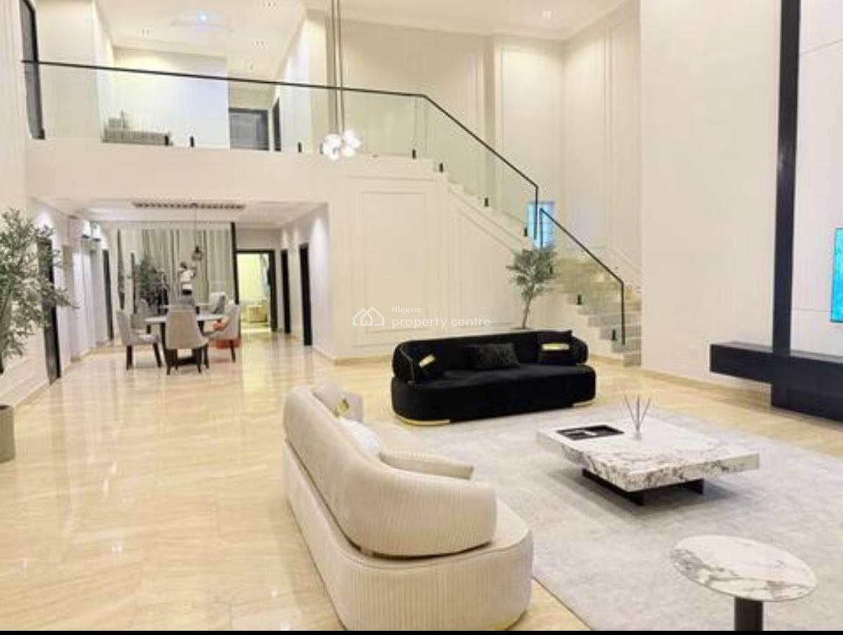 Fully Furnished 4 Bedroom Maisonette, Parkview, Ikoyi, Lagos, Flat / Apartment for Rent