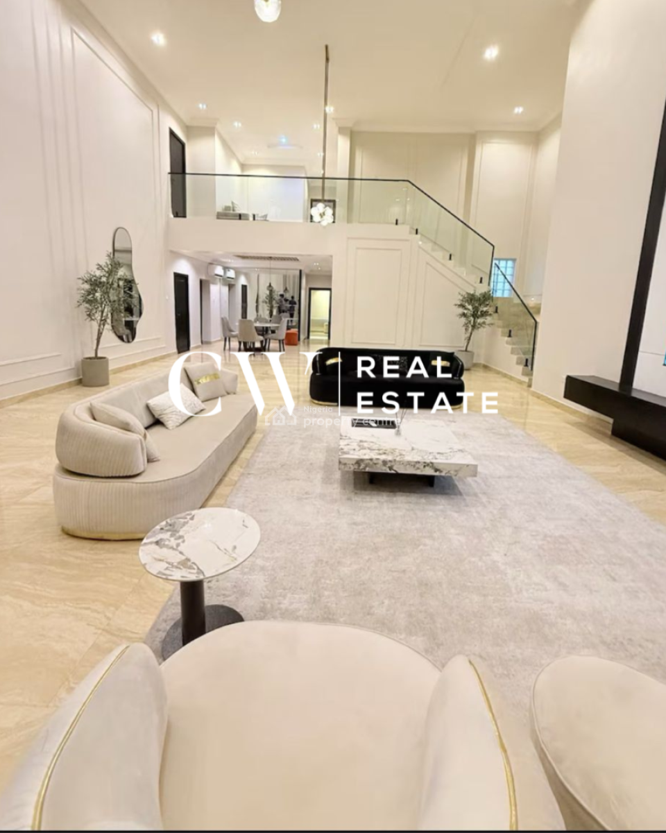 Fully Furnished 4 Bedroom Maisonette, Parkview, Ikoyi, Lagos, Flat / Apartment for Rent