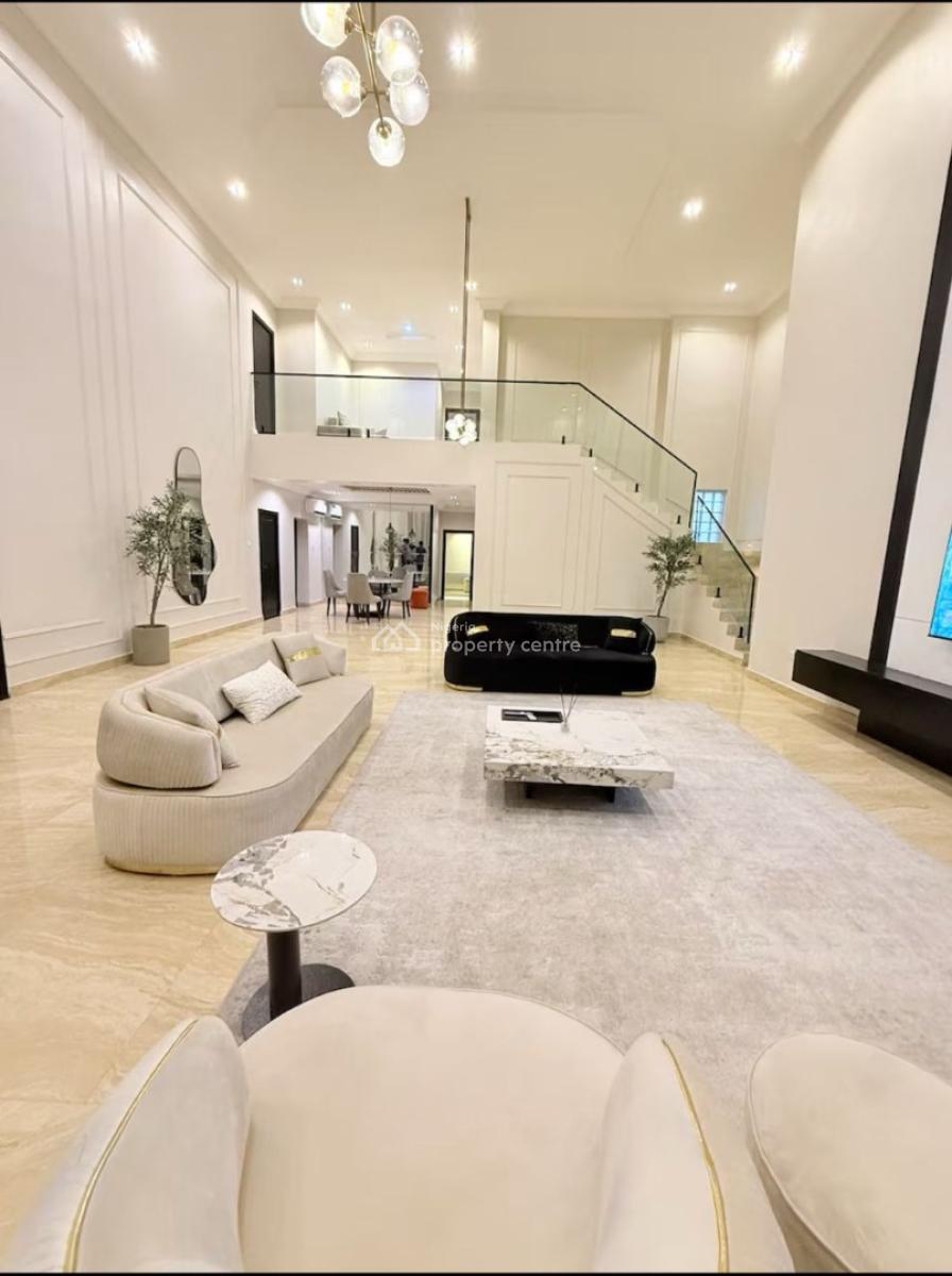 Fully Furnished 4 Bedroom Maisonette, Parkview, Ikoyi, Lagos, Flat / Apartment for Rent