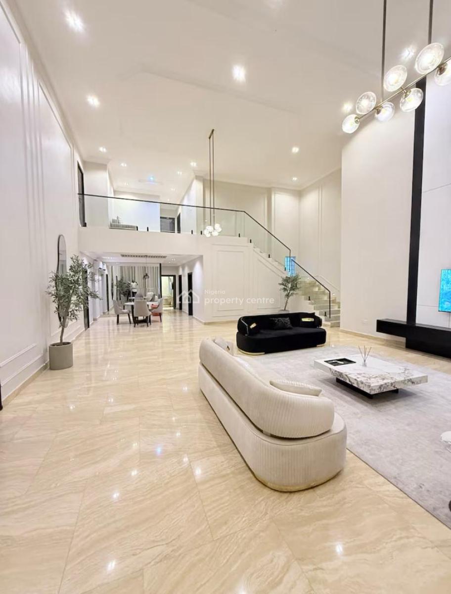 Fully Furnished 4 Bedroom Maisonette, Parkview, Ikoyi, Lagos, Flat / Apartment for Rent