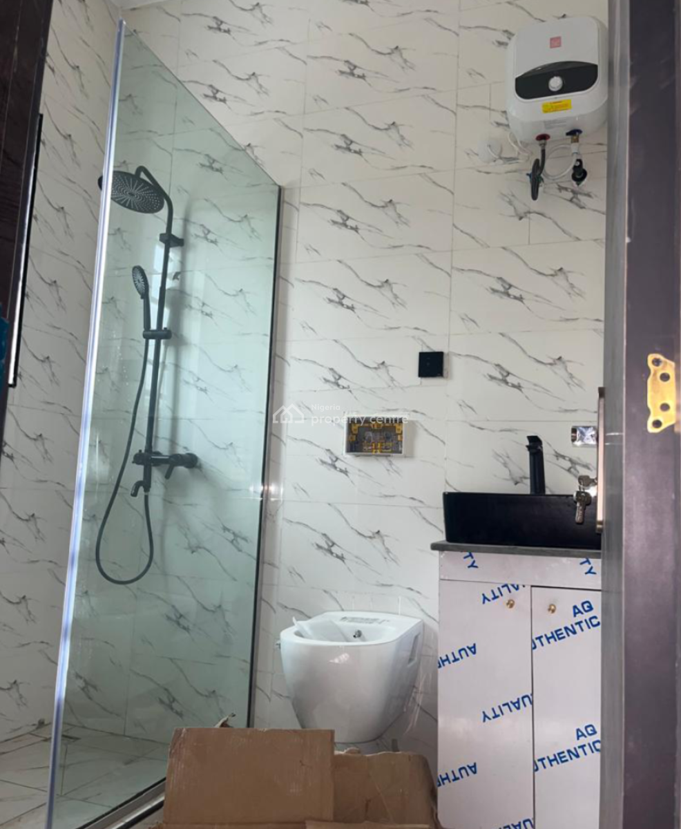 Executive Newly Built 3 Bedroom Detached Duplex with Bq, Gra Phase 1, Magodo, Lagos, House for Sale