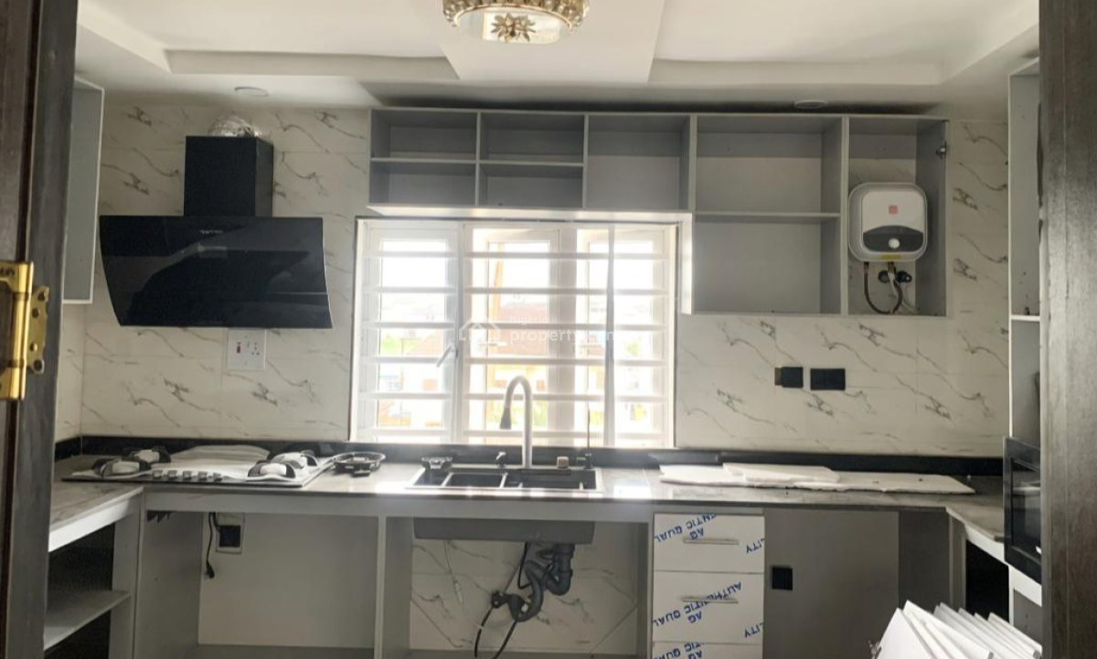 Executive Newly Built 3 Bedroom Detached Duplex with Bq, Gra Phase 1, Magodo, Lagos, House for Sale