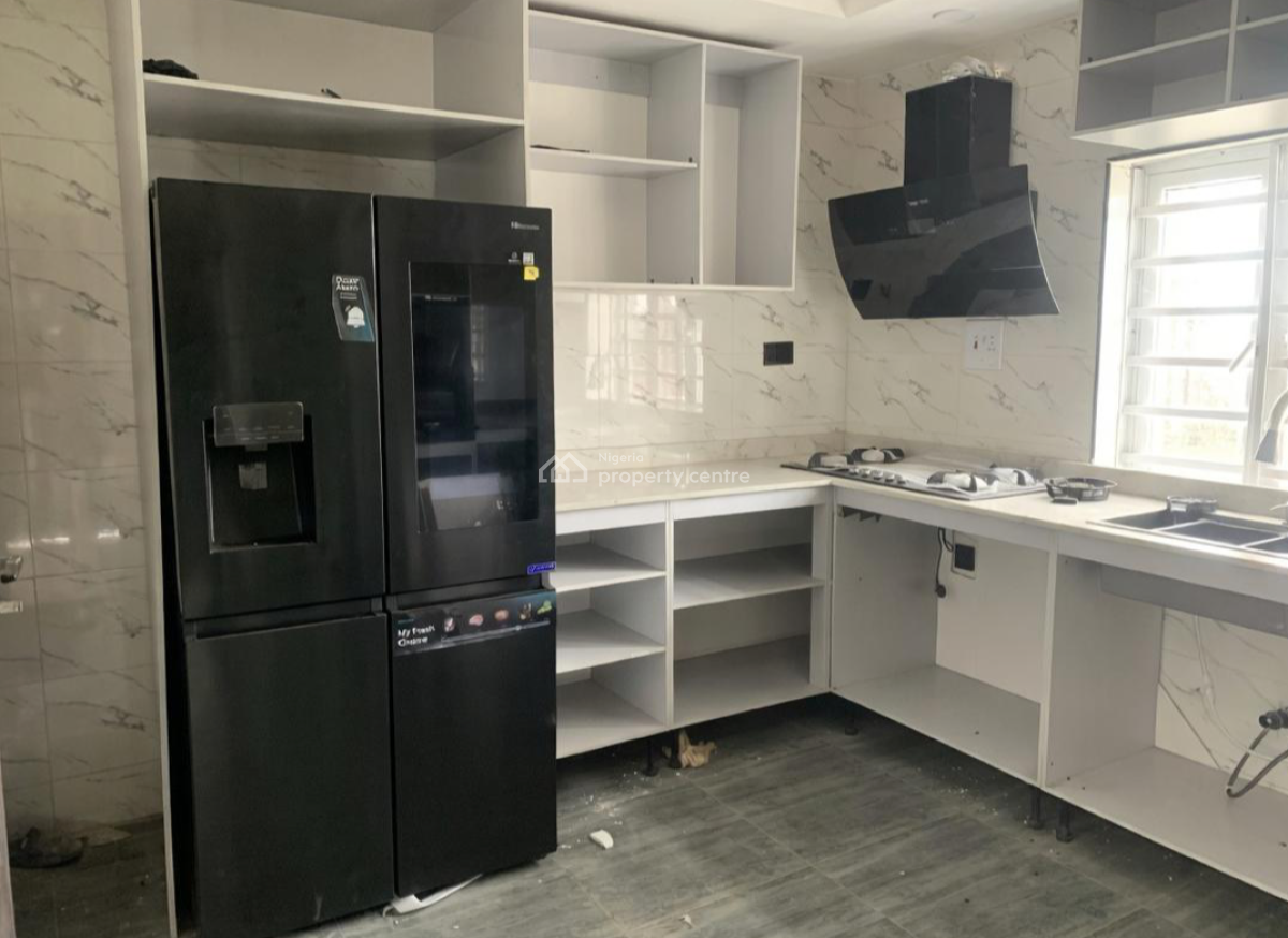 Executive Newly Built 3 Bedroom Detached Duplex with Bq, Gra Phase 1, Magodo, Lagos, House for Sale