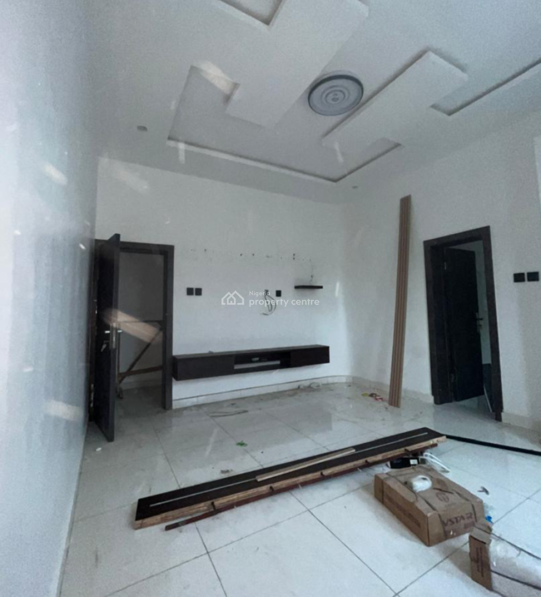 Executive Newly Built 3 Bedroom Detached Duplex with Bq, Gra Phase 1, Magodo, Lagos, House for Sale