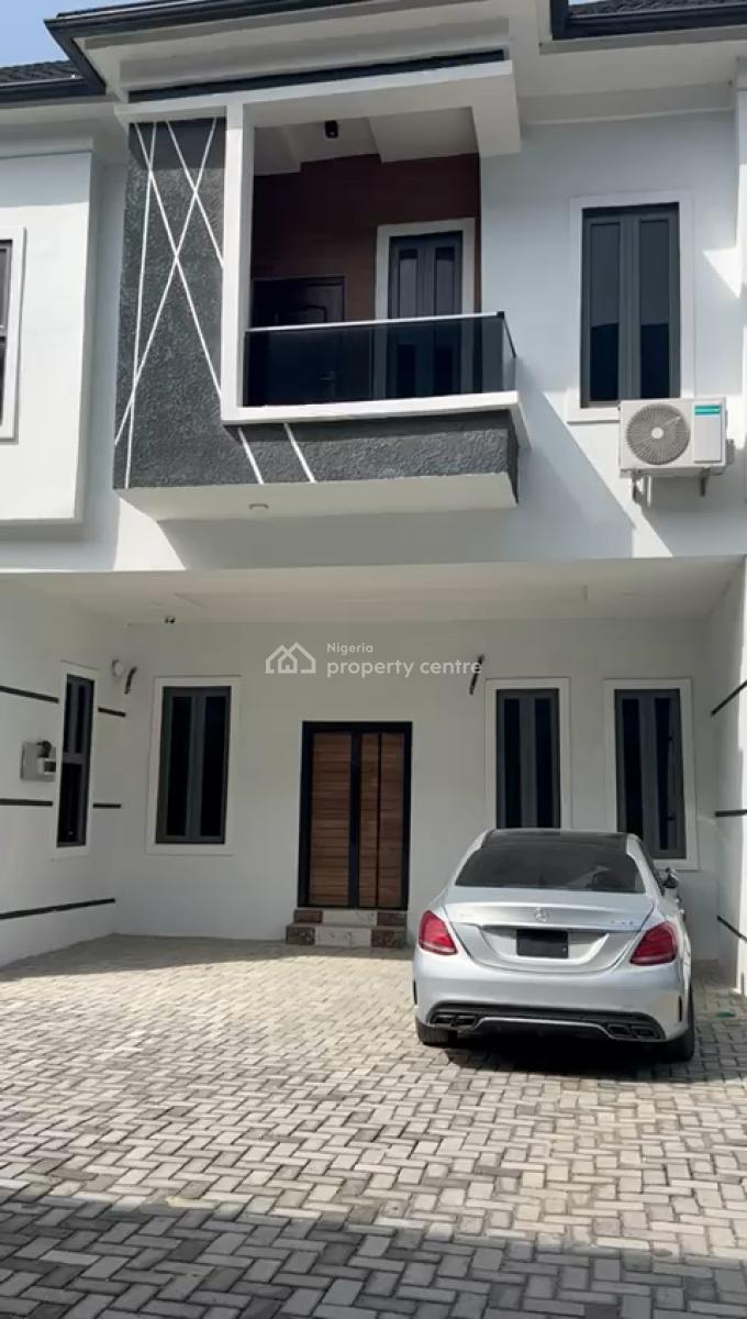 Luxury 4 Bedroom Fully Furnished Terrace Duplex, Orchid, Lekki, Lagos, Terraced Duplex for Rent