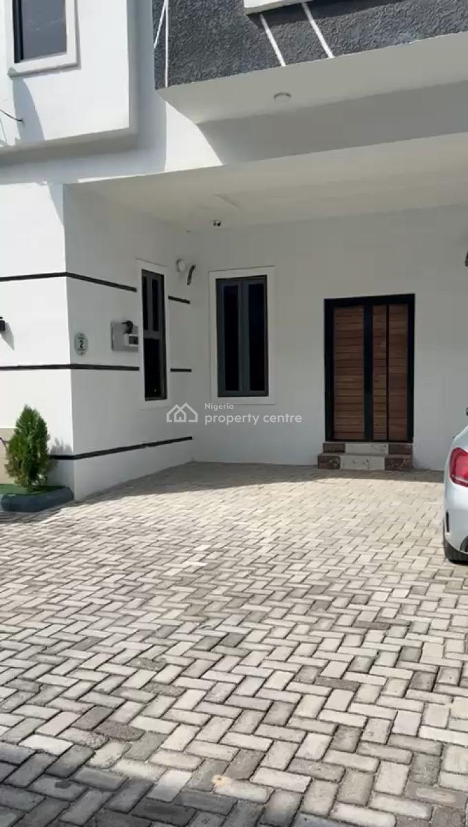Luxury 4 Bedroom Fully Furnished Terrace Duplex, Orchid, Lekki, Lagos, Terraced Duplex for Rent