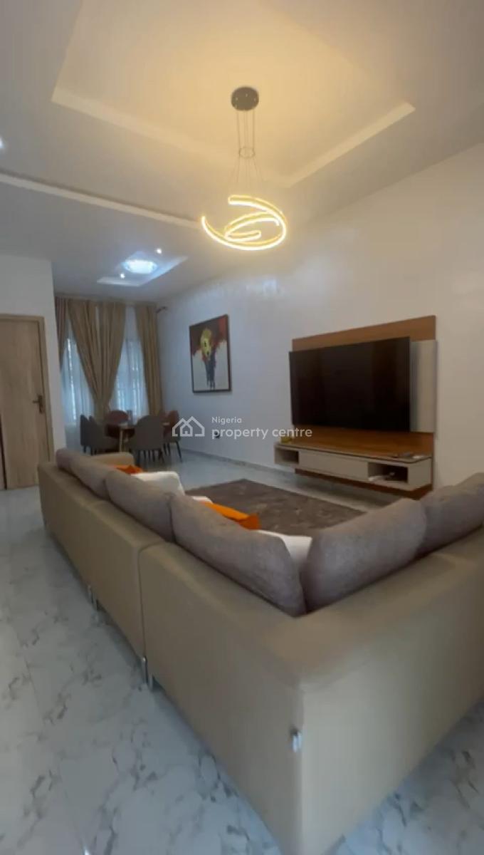 Luxury 4 Bedroom Fully Furnished Terrace Duplex, Orchid, Lekki, Lagos, Terraced Duplex for Rent