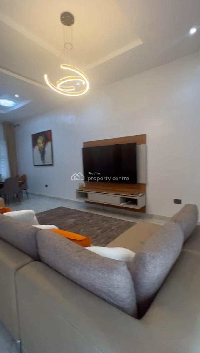 Luxury 4 Bedroom Fully Furnished Terrace Duplex, Orchid, Lekki, Lagos, Terraced Duplex for Rent