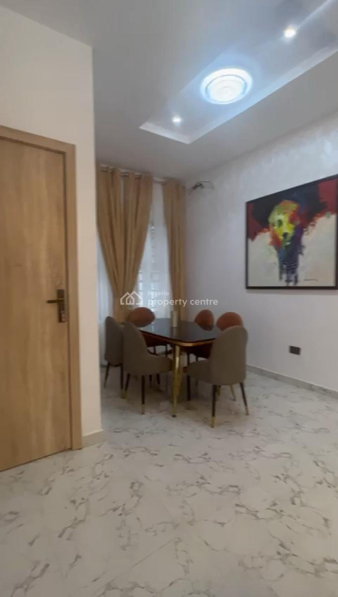 Luxury 4 Bedroom Fully Furnished Terrace Duplex, Orchid, Lekki, Lagos, Terraced Duplex for Rent