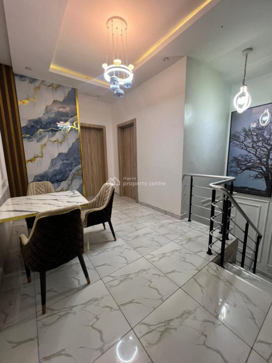 Beautiful 4 Bedroom Semi Detached Duplex in a Secure Estate, Ikota, Lekki, Lagos, Semi-detached Duplex for Rent