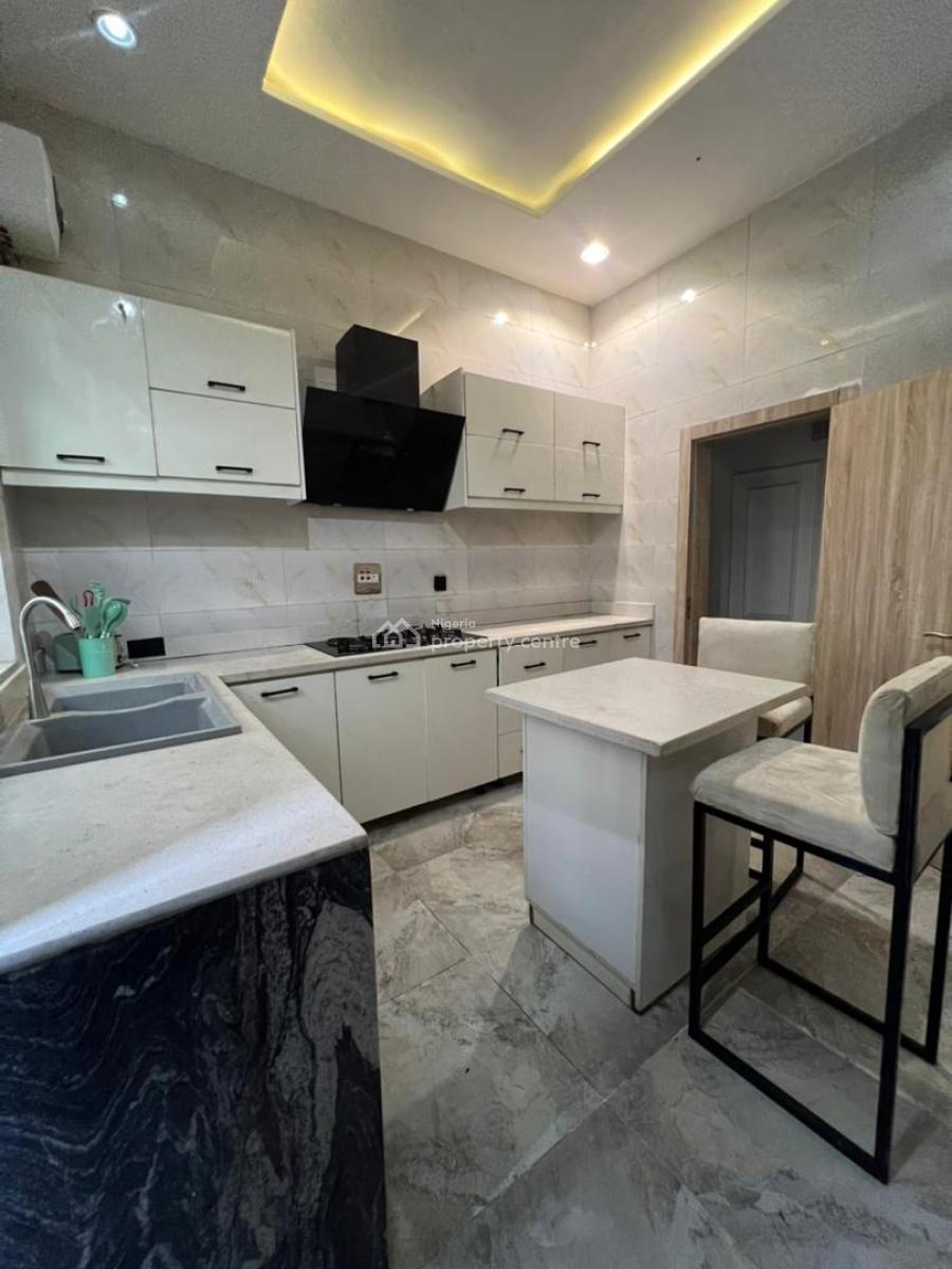 Beautiful 4 Bedroom Semi Detached Duplex in a Secure Estate, Ikota, Lekki, Lagos, Semi-detached Duplex for Rent