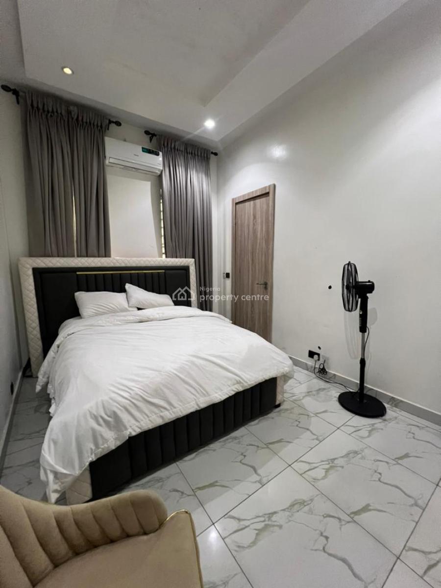 Beautiful 4 Bedroom Semi Detached Duplex in a Secure Estate, Ikota, Lekki, Lagos, Semi-detached Duplex for Rent