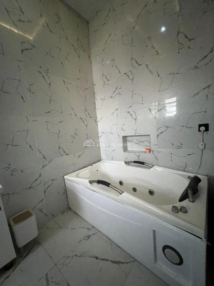 Beautiful 4 Bedroom Semi Detached Duplex in a Secure Estate, Ikota, Lekki, Lagos, Semi-detached Duplex for Rent