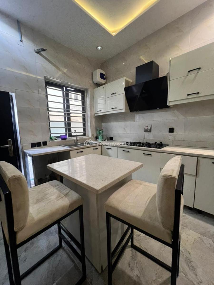 Beautiful 4 Bedroom Semi Detached Duplex in a Secure Estate, Ikota, Lekki, Lagos, Semi-detached Duplex for Rent