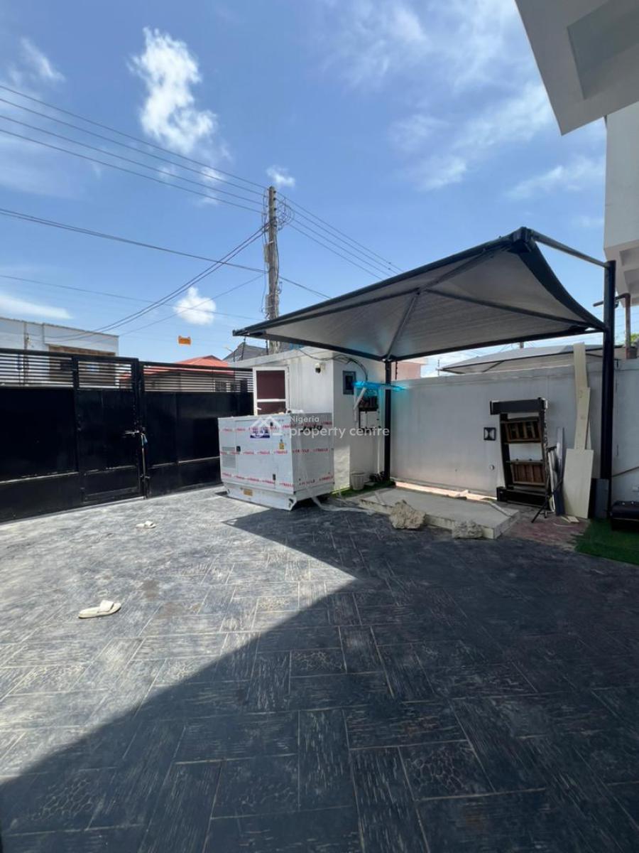 Beautiful 4 Bedroom Semi Detached Duplex in a Secure Estate, Ikota, Lekki, Lagos, Semi-detached Duplex for Rent