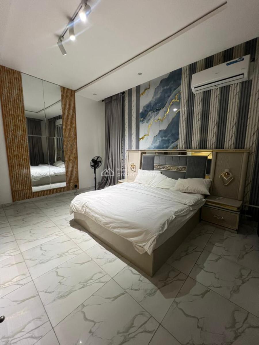 Beautiful 4 Bedroom Semi Detached Duplex in a Secure Estate, Ikota, Lekki, Lagos, Semi-detached Duplex for Rent