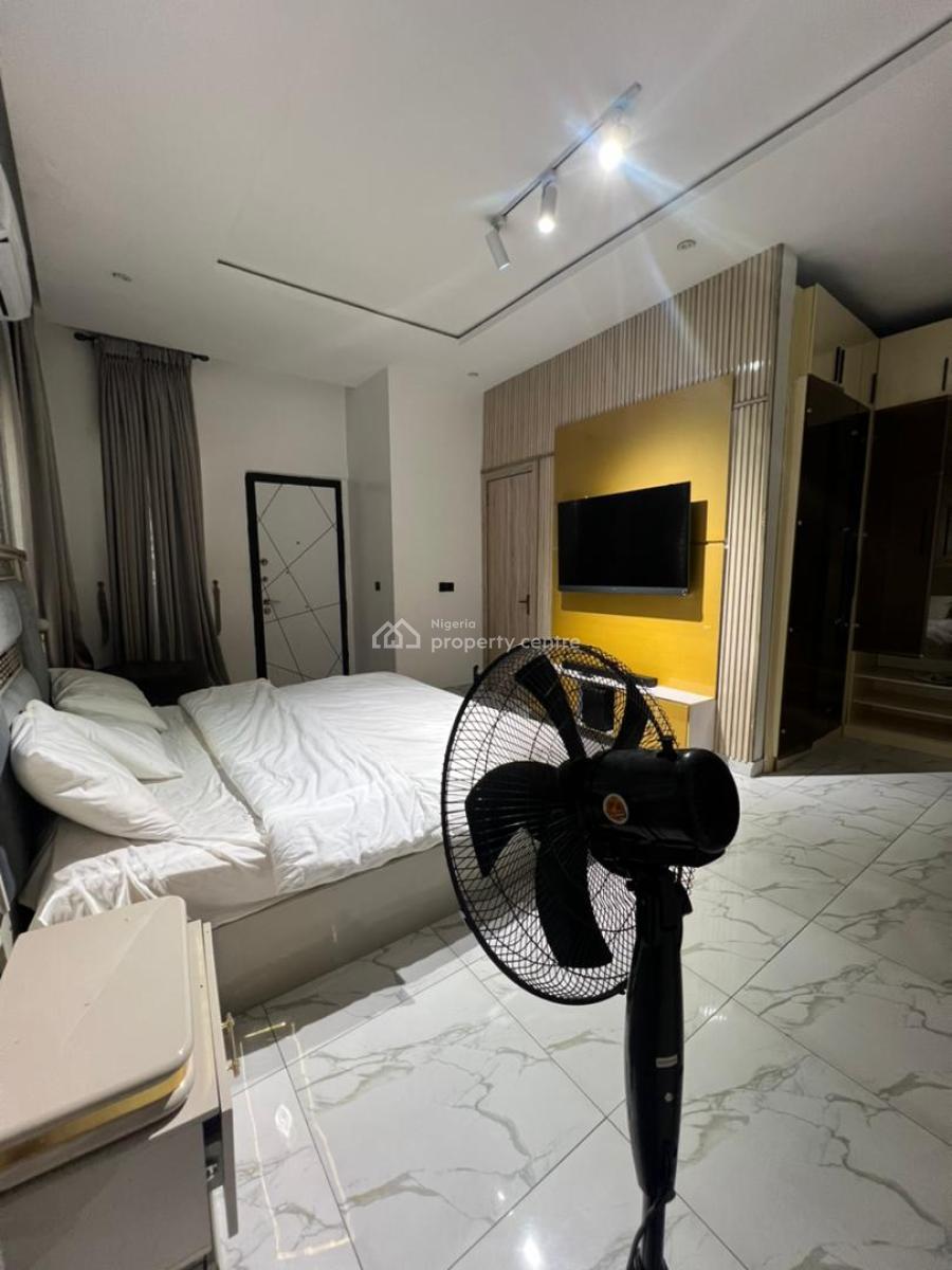 Beautiful 4 Bedroom Semi Detached Duplex in a Secure Estate, Ikota, Lekki, Lagos, Semi-detached Duplex for Rent