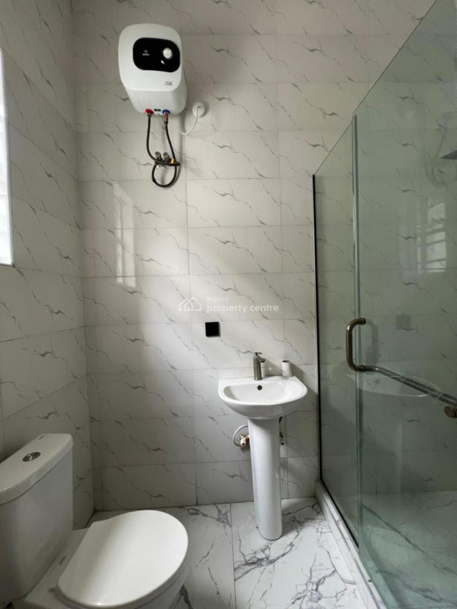 Beautiful 4 Bedroom Semi Detached Duplex in a Secure Estate, Ikota, Lekki, Lagos, Semi-detached Duplex for Rent