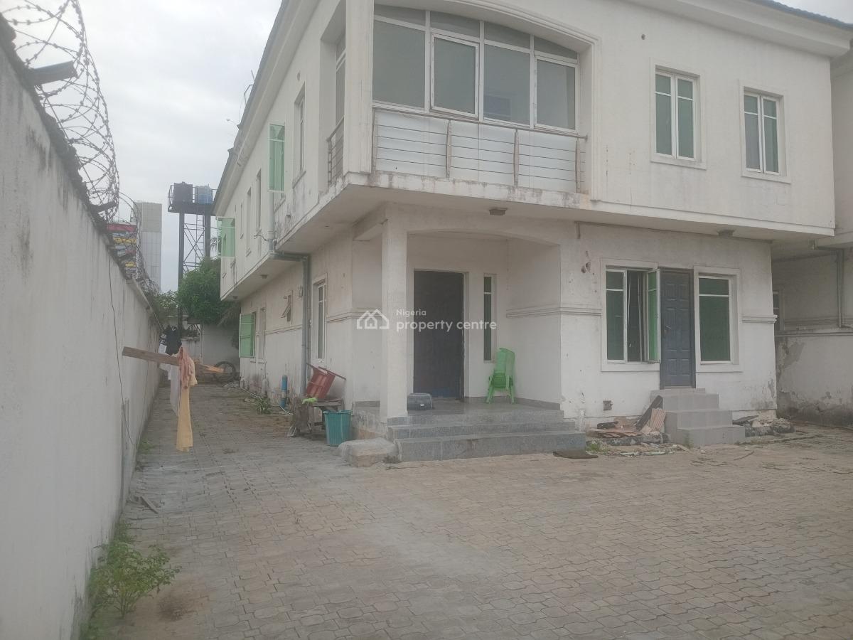 5 Bedrooms Detached Duplex with 2 Rooms Boys Quarters, Off Freedom Way By Henry Ojogho Crescent, Lekki Phase 1, Lekki, Lagos, Detached Duplex for Sale