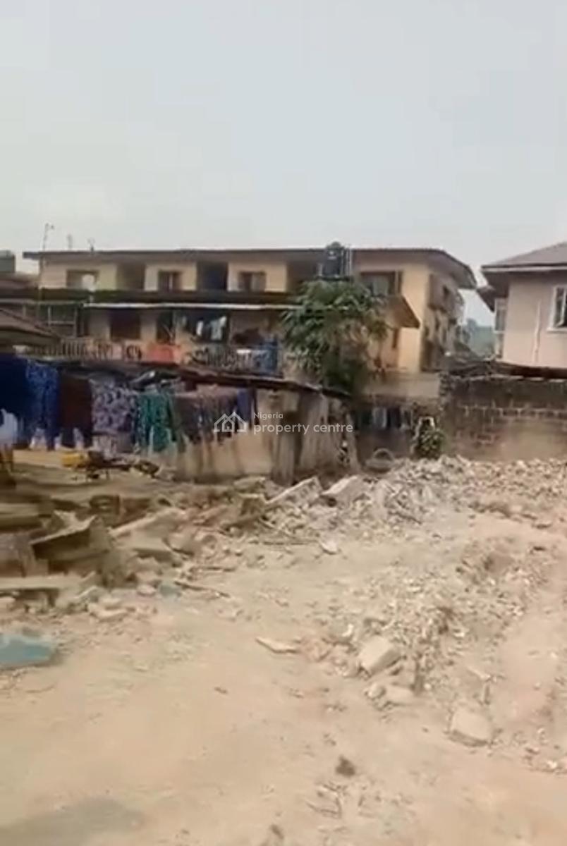 a Full Plot of Land Solid Land, Awolowo, Ikeja, Lagos, Mixed-use Land for Sale