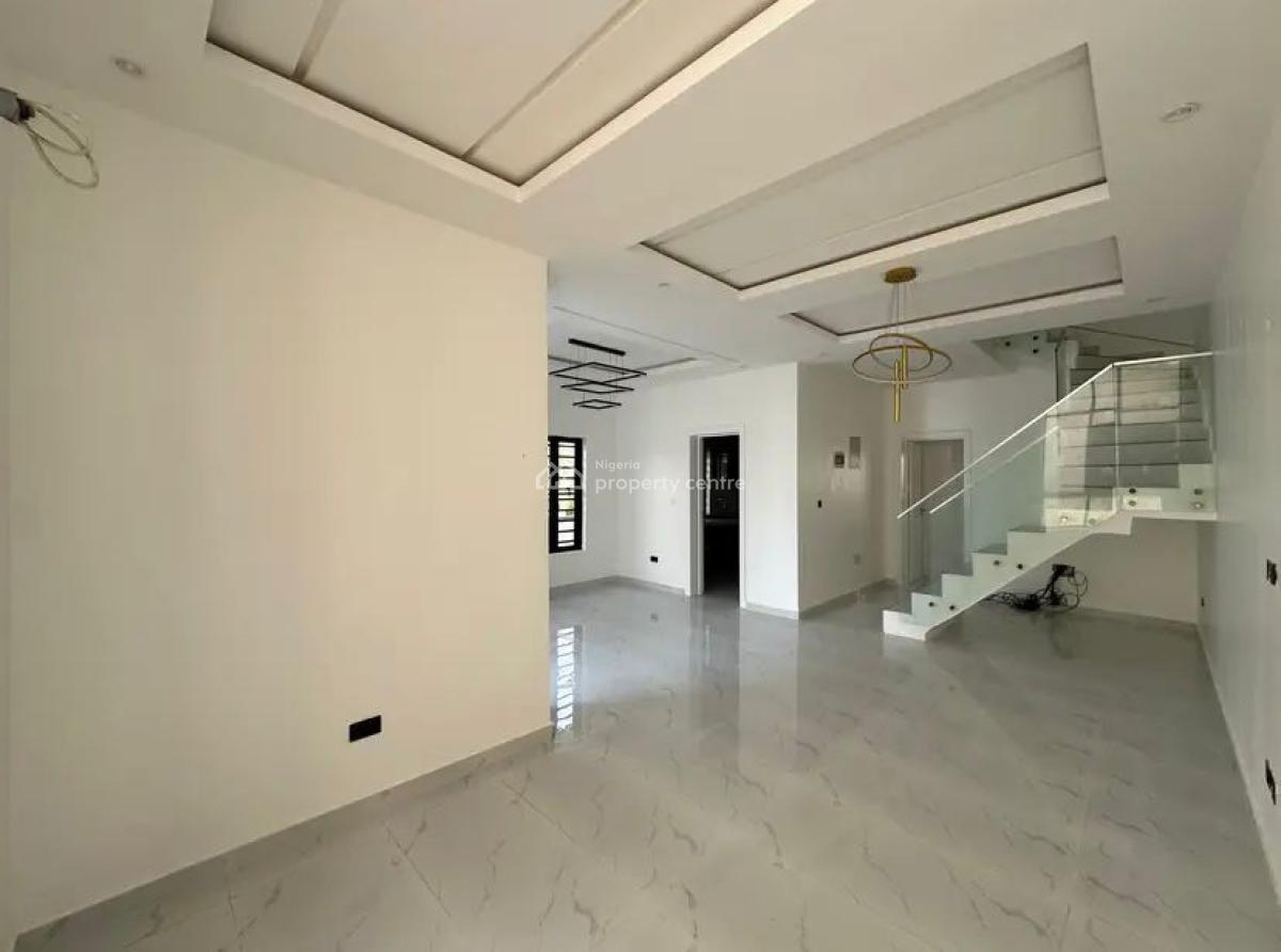 Four Bedroom Semi Detached Duplex with Bq, Happy Land Estate, Sangotedo, Ajah, Lagos, Detached Duplex for Sale