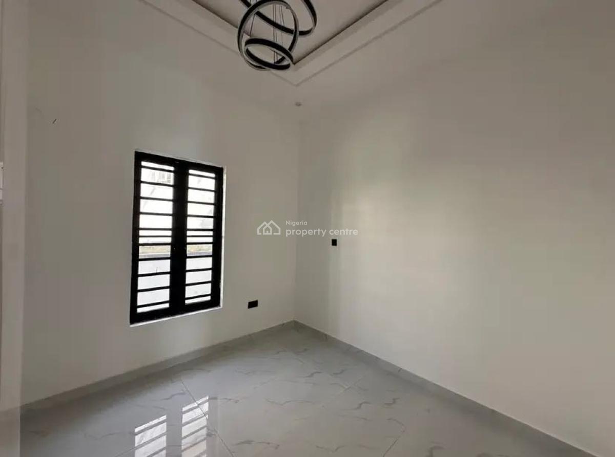 Four Bedroom Semi Detached Duplex with Bq, Happy Land Estate, Sangotedo, Ajah, Lagos, Detached Duplex for Sale