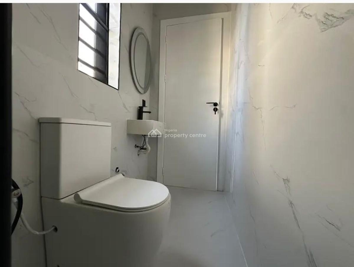 Four Bedroom Semi Detached Duplex with Bq, Happy Land Estate, Sangotedo, Ajah, Lagos, Detached Duplex for Sale