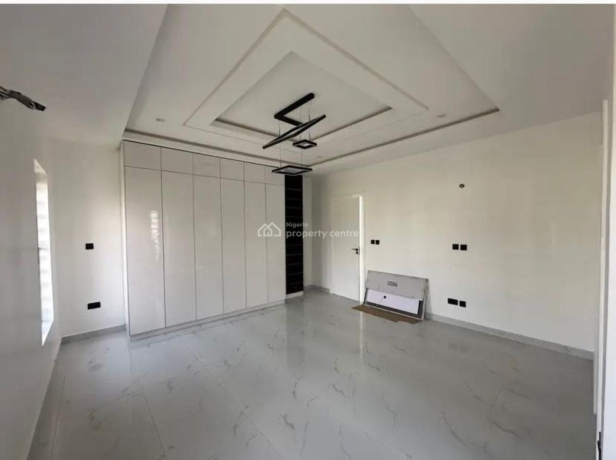 Four Bedroom Semi Detached Duplex with Bq, Happy Land Estate, Sangotedo, Ajah, Lagos, Detached Duplex for Sale