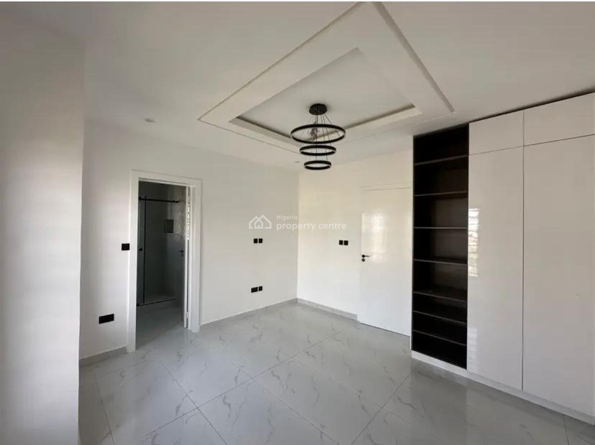 Four Bedroom Semi Detached Duplex with Bq, Happy Land Estate, Sangotedo, Ajah, Lagos, Detached Duplex for Sale