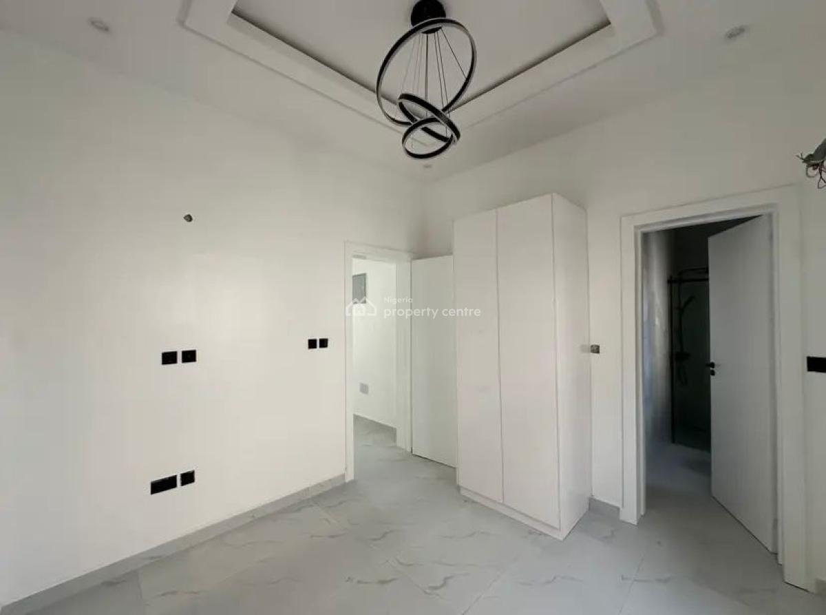 Four Bedroom Semi Detached Duplex with Bq, Happy Land Estate, Sangotedo, Ajah, Lagos, Detached Duplex for Sale