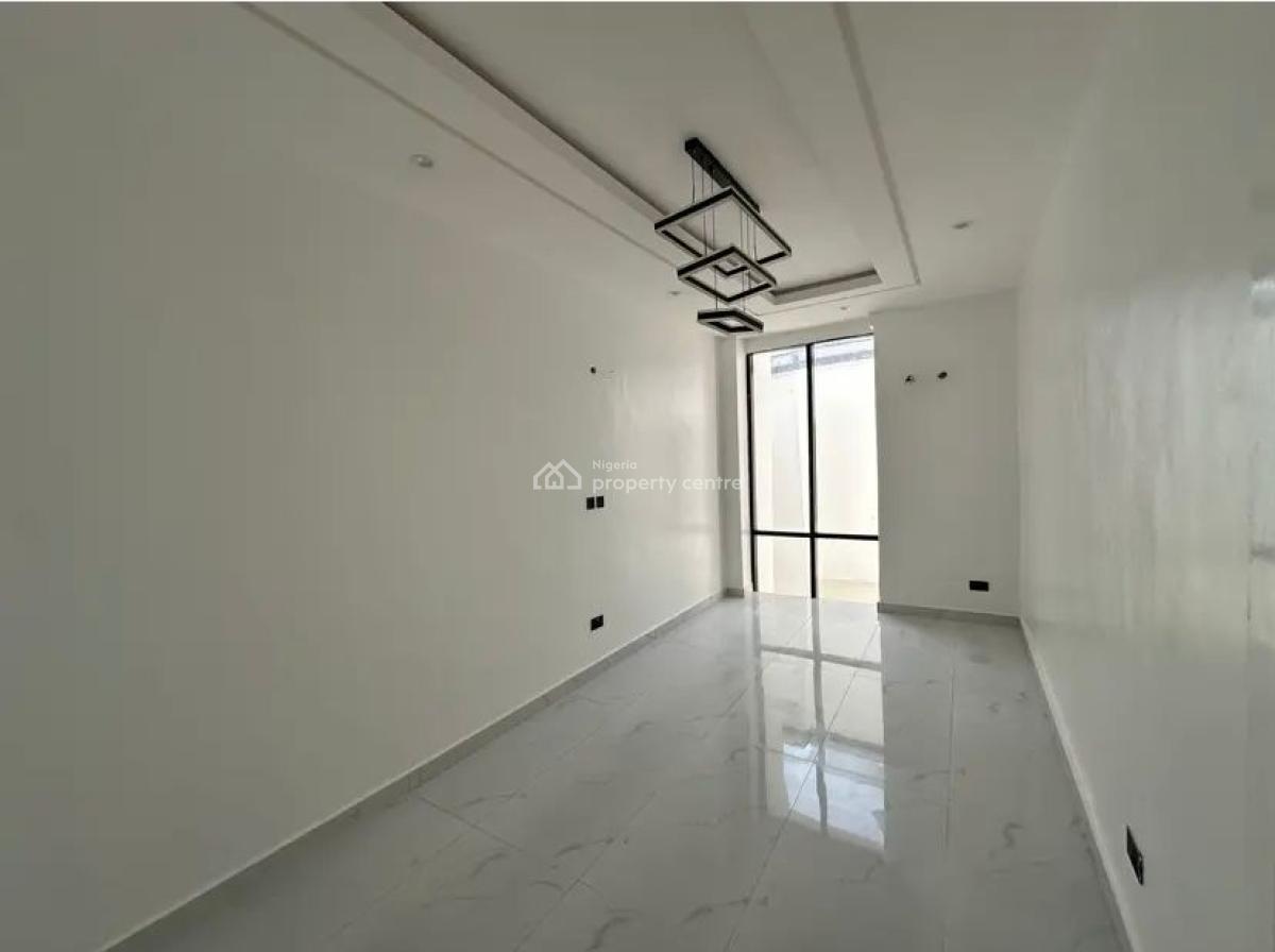 Four Bedroom Semi Detached Duplex with Bq, Happy Land Estate, Sangotedo, Ajah, Lagos, Detached Duplex for Sale