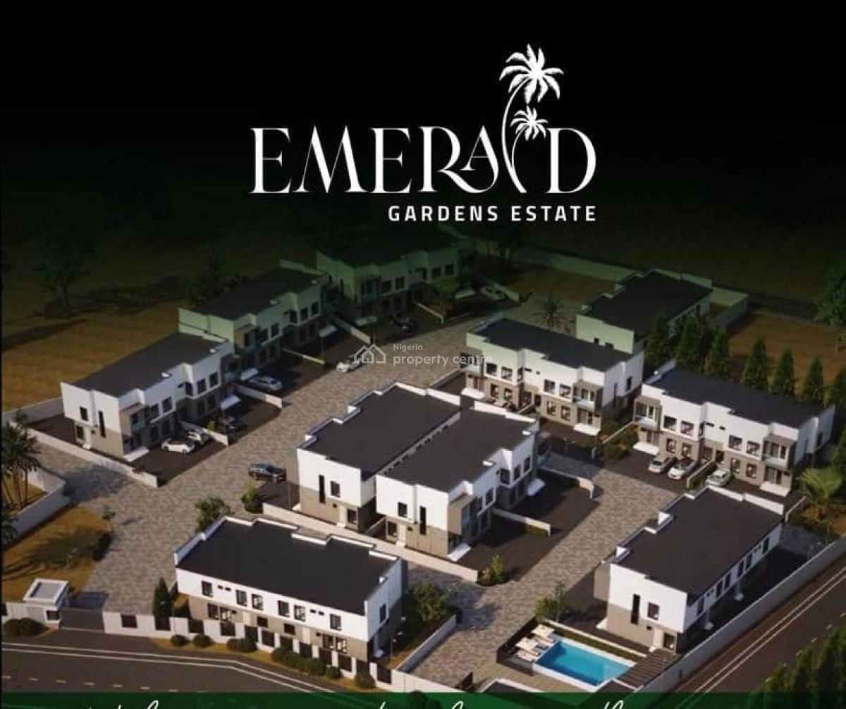 Contemporary Mini Estate, Asunle 2nd Bus Stop, Ibadan, Oyo, Semi-detached Duplex for Sale