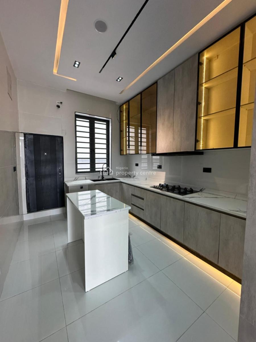 4 Bedroom Semi-detached Duplex, Ikota, Lekki, Lagos, Semi-detached Duplex for Sale