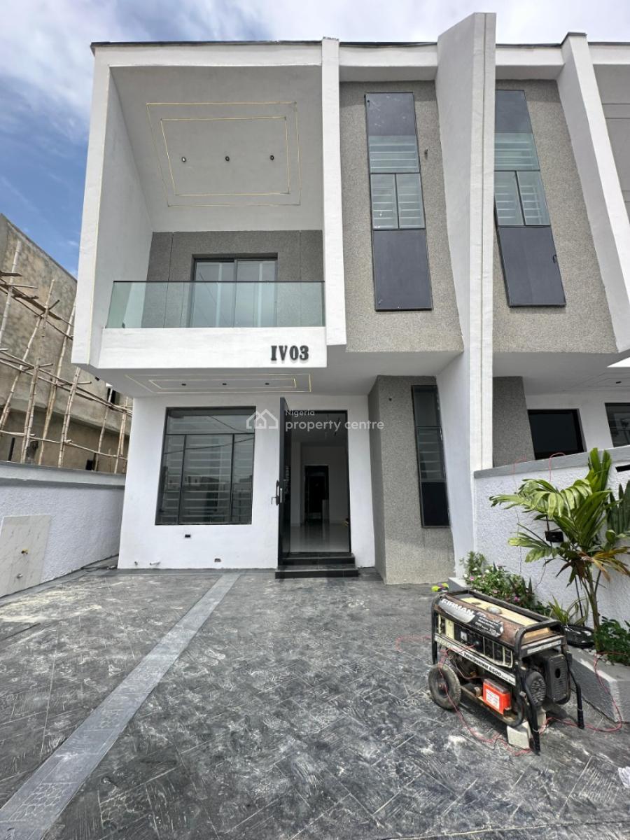 4 Bedroom Semi-detached Duplex, Ikota, Lekki, Lagos, Semi-detached Duplex for Sale