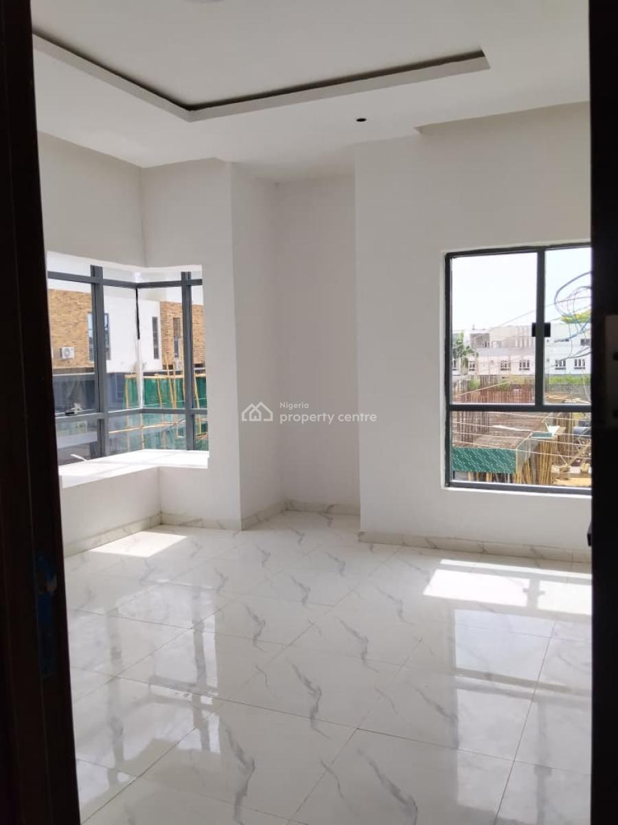 2 Bedroom Flat Upstairs with  a Room Bq, Agungi, Lekki, Lagos, Flat / Apartment for Rent