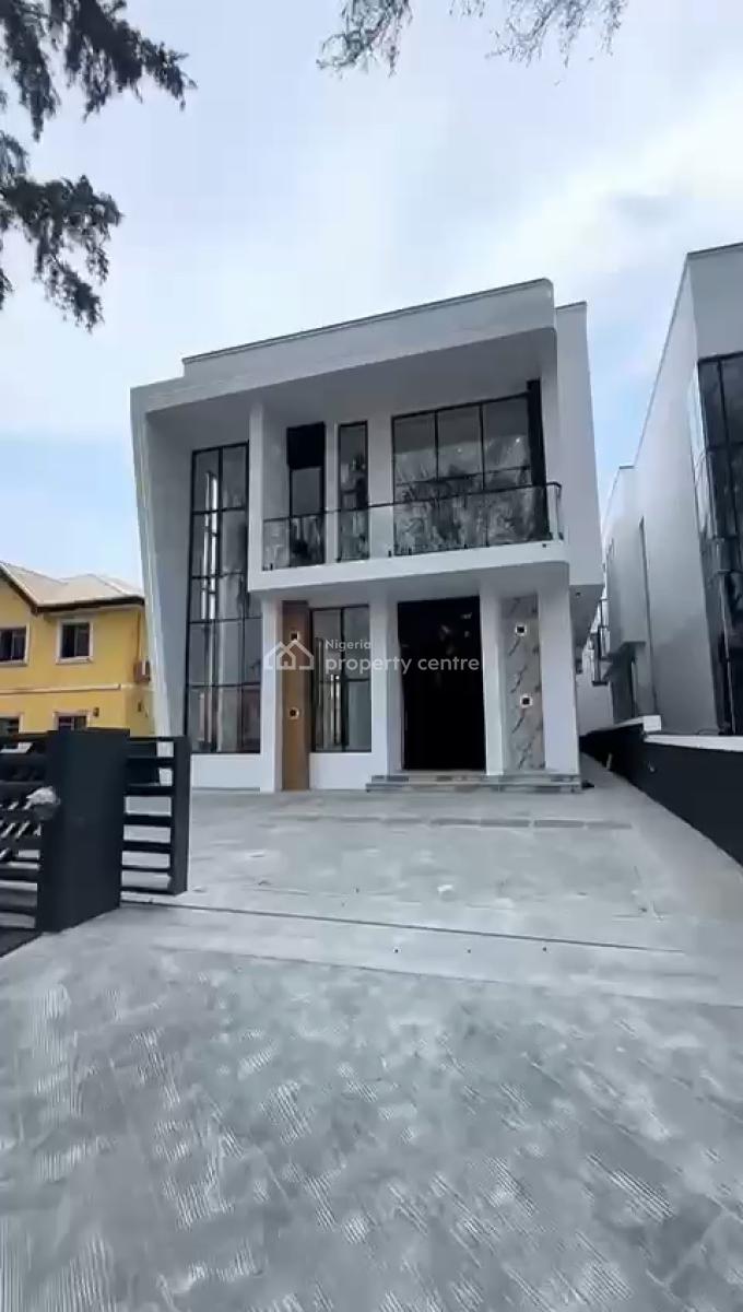 Luxury 5 Bedroom Duplex with a Room Boys Quarters and Swimming Pool, Lekki County Estate, Ikota, Lekki, Lagos, Detached Duplex for Sale