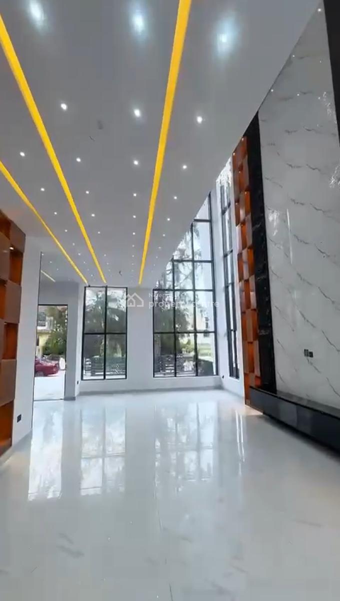 Luxury 5 Bedroom Duplex with a Room Boys Quarters and Swimming Pool, Lekki County Estate, Ikota, Lekki, Lagos, Detached Duplex for Sale