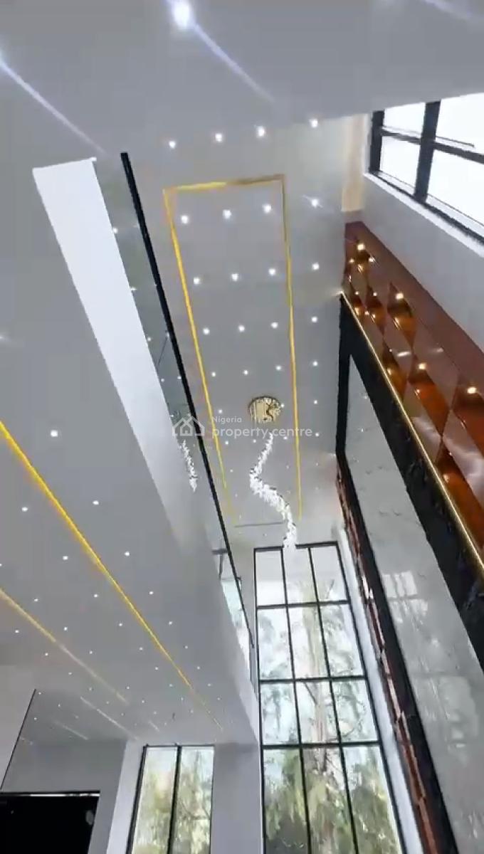 Luxury 5 Bedroom Duplex with a Room Boys Quarters and Swimming Pool, Lekki County Estate, Ikota, Lekki, Lagos, Detached Duplex for Sale