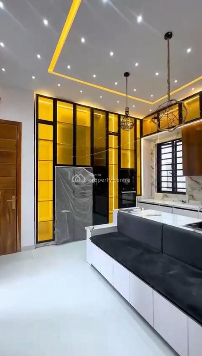 Luxury 5 Bedroom Duplex with a Room Boys Quarters and Swimming Pool, Lekki County Estate, Ikota, Lekki, Lagos, Detached Duplex for Sale