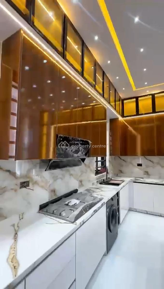 Luxury 5 Bedroom Duplex with a Room Boys Quarters and Swimming Pool, Lekki County Estate, Ikota, Lekki, Lagos, Detached Duplex for Sale