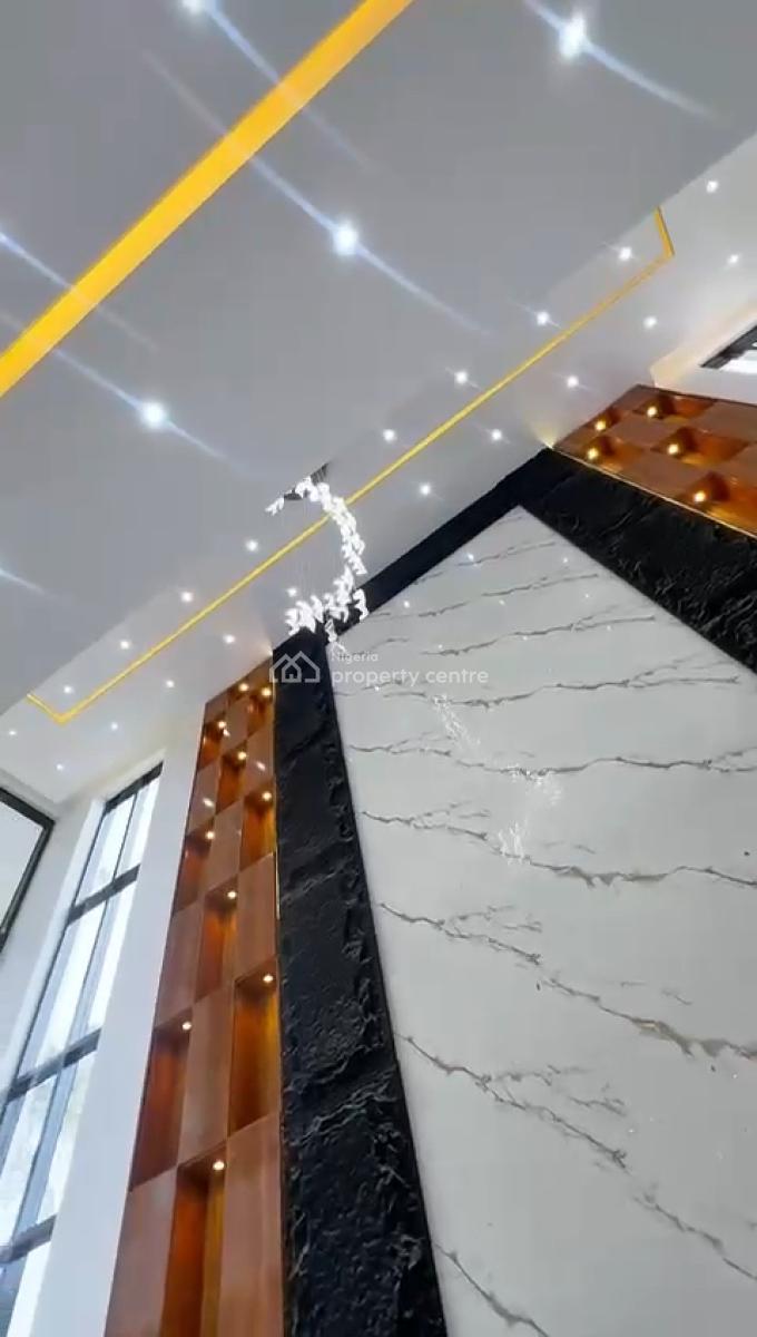 Luxury 5 Bedroom Duplex with a Room Boys Quarters and Swimming Pool, Lekki County Estate, Ikota, Lekki, Lagos, Detached Duplex for Sale